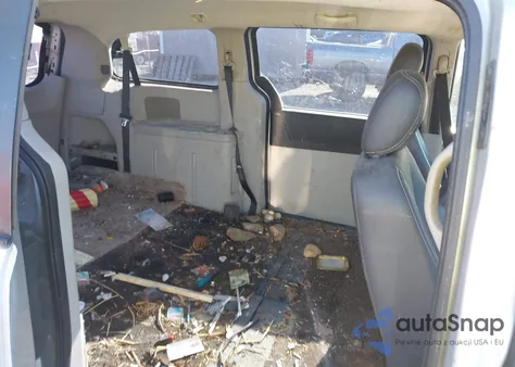 2008 Dodge Grand Caravan Se из США, поврежденный, VIN 1D8HN44H08B106283